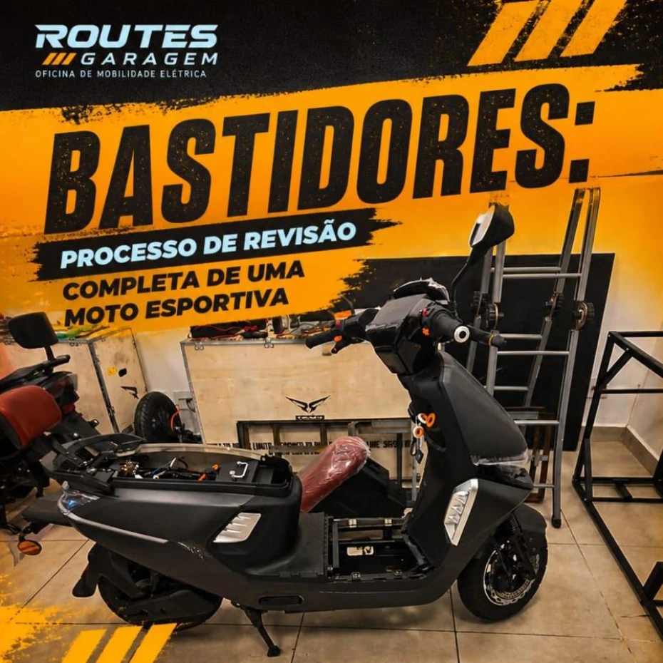 Foto 2:  — Routes Garagem 